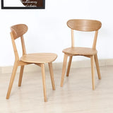 TOBY ACCORD Rustic Solid Wood Dining Chair