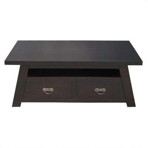 Toyko Japanese 4 Drawer Coffee Table RMY238CT 004 JS