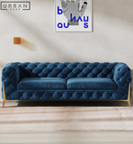 VERSO Victorian Chesterfield Sofa