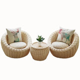 (Clearance) WICK Outdoor Rattan Armchair / Sofa