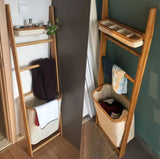 WALTON Rustic Bathroom Utility Rack