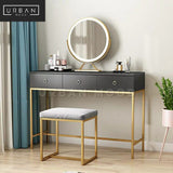 NUBIS Modern Victorian Vanity Table