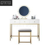 NUBIS Modern Victorian Vanity Table