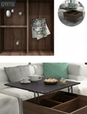 KEANE Modern Extendable Coffee Table