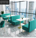 COASTAL Modern Dining Table & Bench