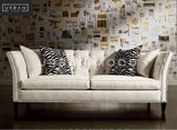 BALMAIN Victorian Tufted Sofa