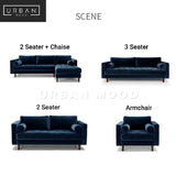 PARADIS Classic Velvet Sofa