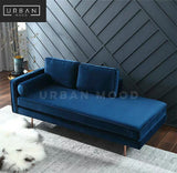 OGILVY Classic Velvet Chaise Lounge