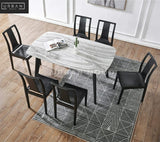 TIRADE Rustic Solid Wood Dining Chair