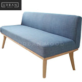 LINDE Modern Fabric Dining Bench