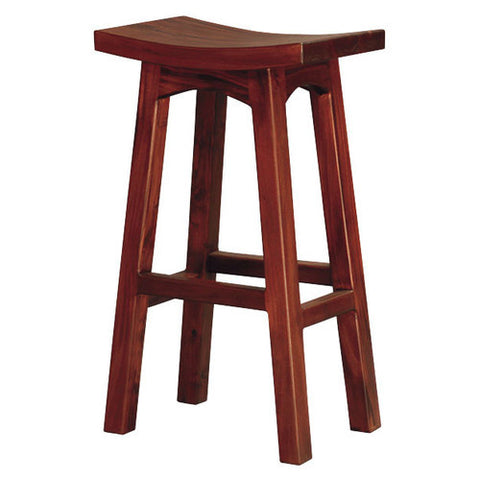 Isabella Wooden  Bar Stool Bar Chair RMY238BR 001 WD