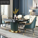 ZURICH Modern Extendable Dining Table & Chairs