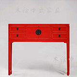 ADA IMPERIAL Hand-Polished Console Storage Chinese-Style Cabinet Antique Furniture