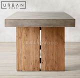 ARGO Industrial Concrete Dining Table