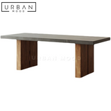 ARGO Industrial Concrete Dining Table