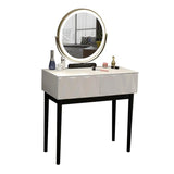 ASHLEIGH Modern LED Mirror Vanity Dresser