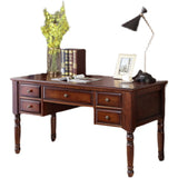 Preston Hilton American European Style Writing Desk Executive Table, Computer Table