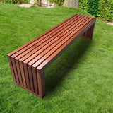 JAMESON Park Chair Outdoor Bench Garden Leisure Seating