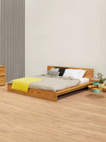 CAMRYN BELAIR Bed Japanese Style Tatami Bed Nordic Solid wood