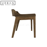 CABANA Rustic Solid Wood Bench
