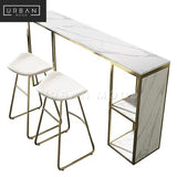 CALAIS Modern Marble Bar Table