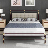 CAVEN Modern Industrial Bedframe