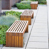 JAMESON Park Chair Outdoor Bench Garden Leisure Seating