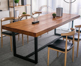 ROMAN American Full Solid Wood Dining Table
