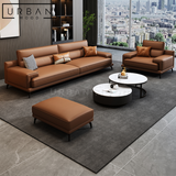 DEBEER Modern Leather Sofa