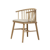 HAYDEN Scandinavian Dining Chair Nordic Solid Wood