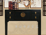 ADA IMPERIAL Hand-Polished Console Storage Chinese-Style Cabinet Antique Furniture