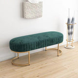 ELVA Luxury Velvet Ottoman