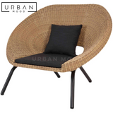 ENTHRAL Modern Rattan Outdoor Sofa