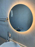 FAERIE LED Round Wall Mirror
