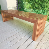 JAMESON Park Chair Outdoor Bench Garden Leisure Seating