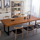 ROMAN American Full Solid Wood Dining Table
