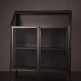 GARRICK Modern Industrial Metal Cabinet