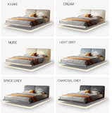 HOVER Modern Leather Bed
