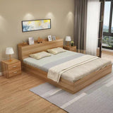 (Clearance) HYPNOS Minimalist Japanese Platform Bed Frame