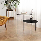 LEIGH Minimalist Wireframe Accent Side Table