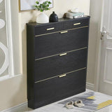 LEVIN Ultra Slim Shoe Cabinet