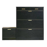 LEVIN Ultra Slim Shoe Cabinet