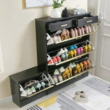 LEVIN Ultra Slim Shoe Cabinet