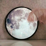 LUNA Moon Mirror Lamp