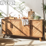 NORFOLK Rustic Solid Wood Sideboard