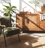 NORFOLK Rustic Solid Wood Sideboard