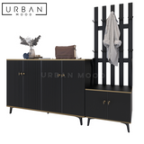 PARKE Modern Shoe Cabinet & Hall Tree