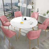 PAVILON Round Marble Dining Table