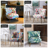 MOORE Eclectic Accent Armchair