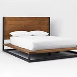 QUENTIN Modern Industrial Bed Frame